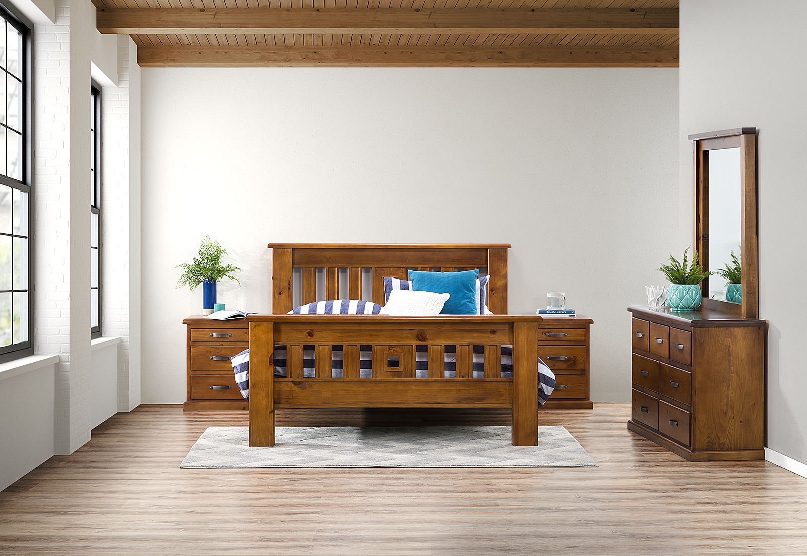 BROWN SETTLER Amart Furniture