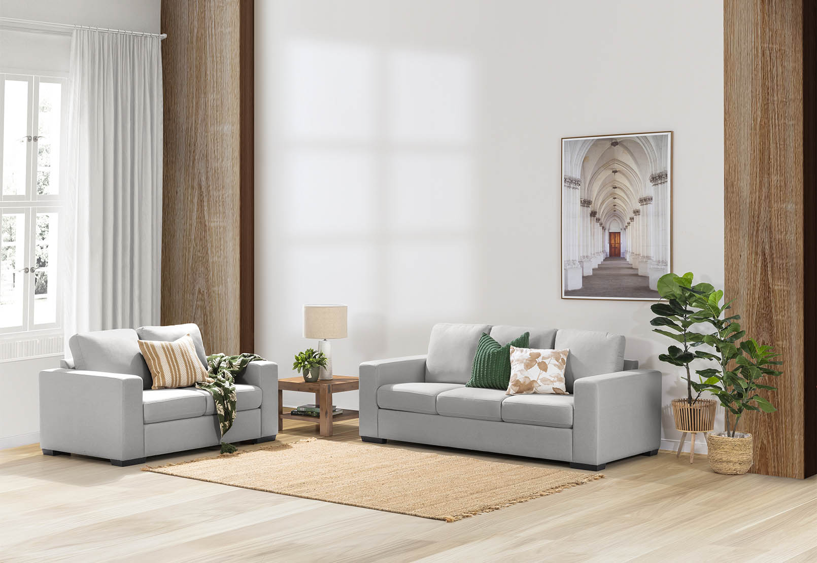 Amart 2 sales seater sofa bed