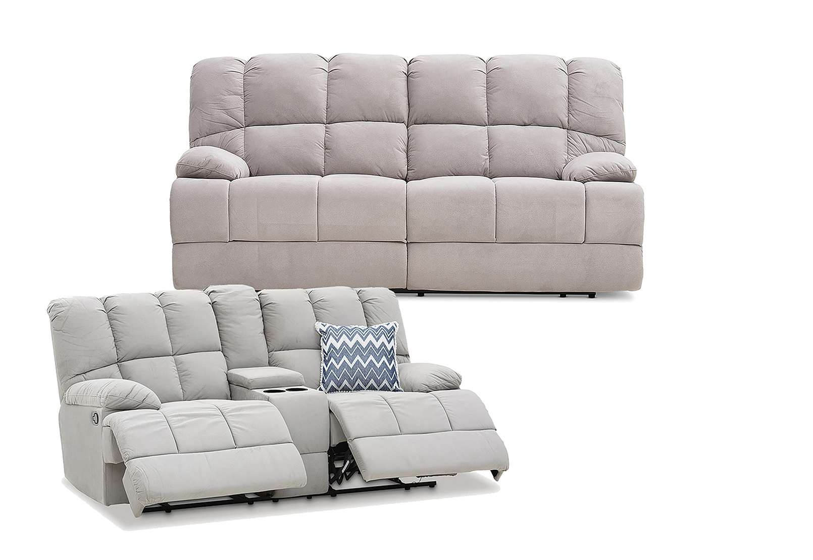 GREY SPARTACUS Amart Furniture