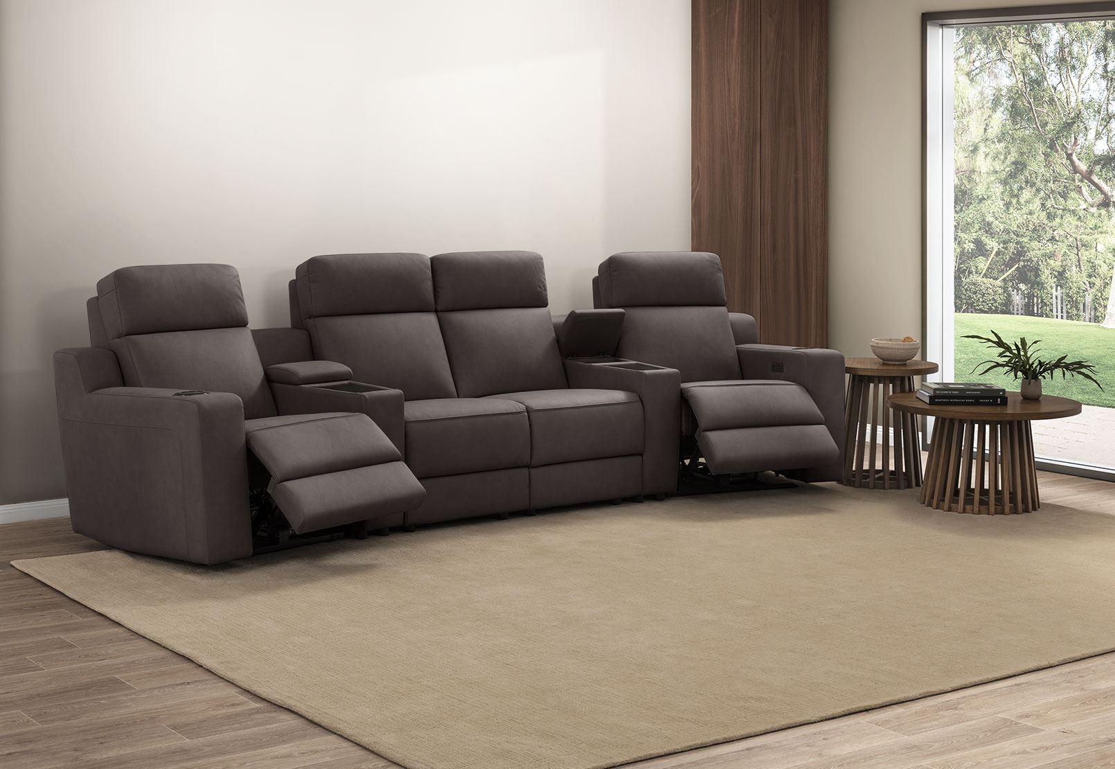 DARK GREY LEANDRO Theatre Suite