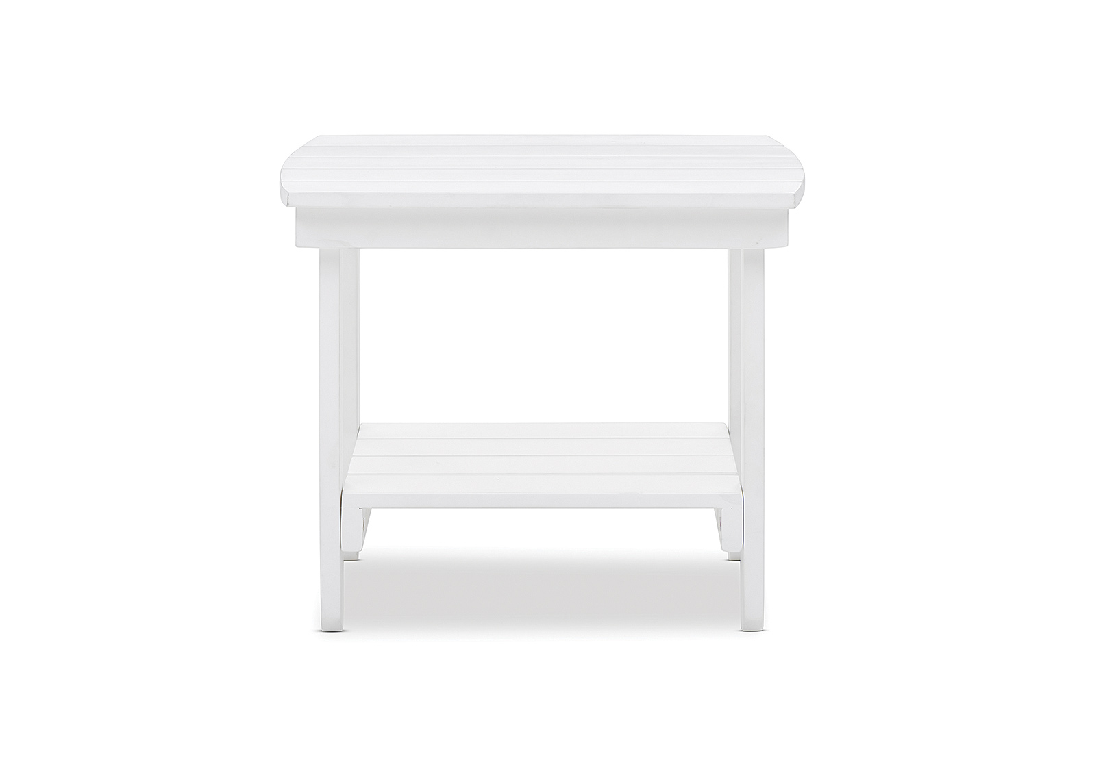 WHITE REPLICA ADIRONDACK Outdoor Side Table