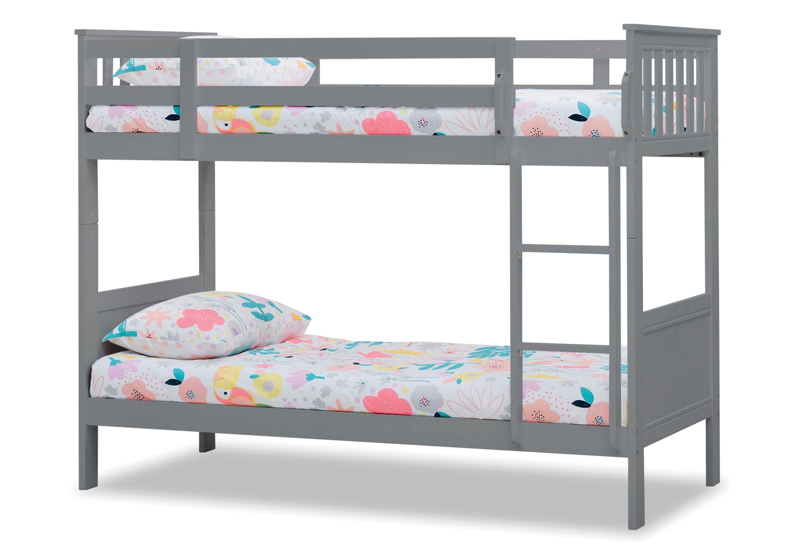 GREY CAPTAIN JACK Double Bunk Bed