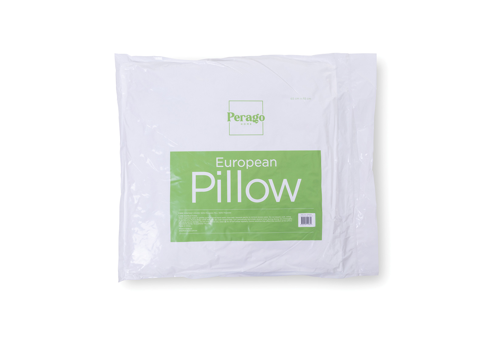 WHITE EUROPEAN PILLOW European Pillow 750gms