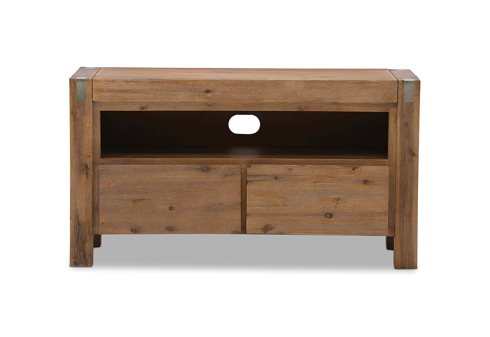 PEWTER SILVERWOOD TV Unit