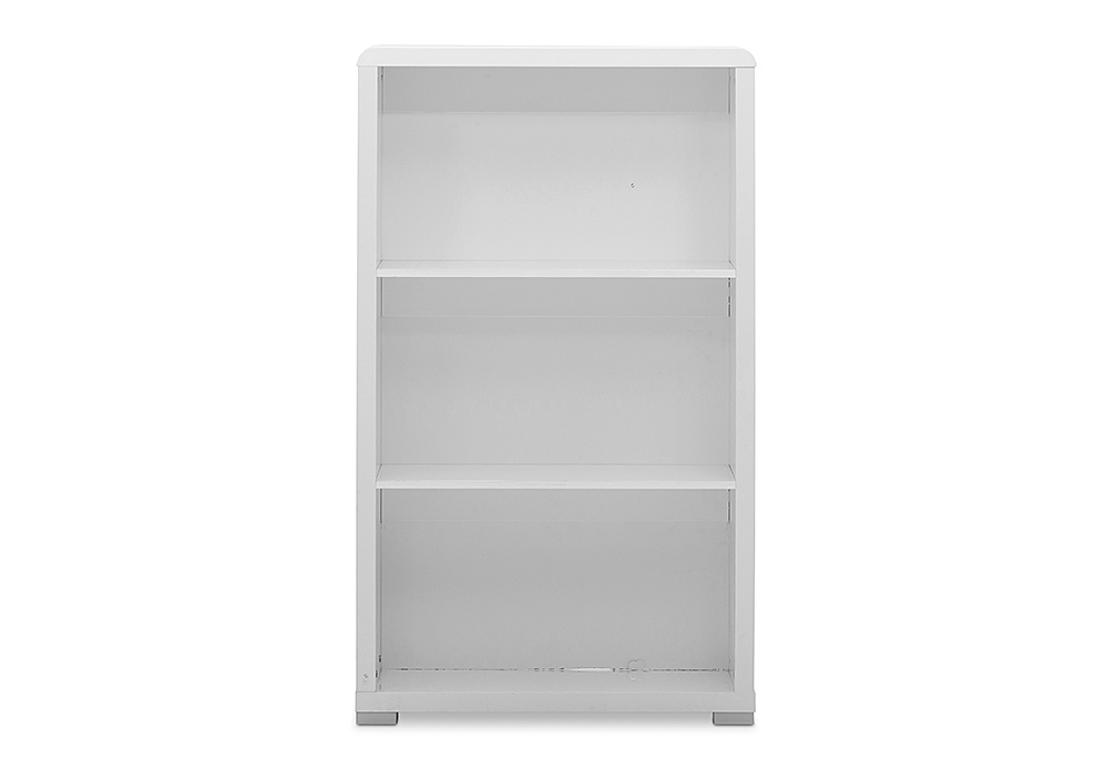 WHITE SENNA MK2 Bookcase Amart Furniture