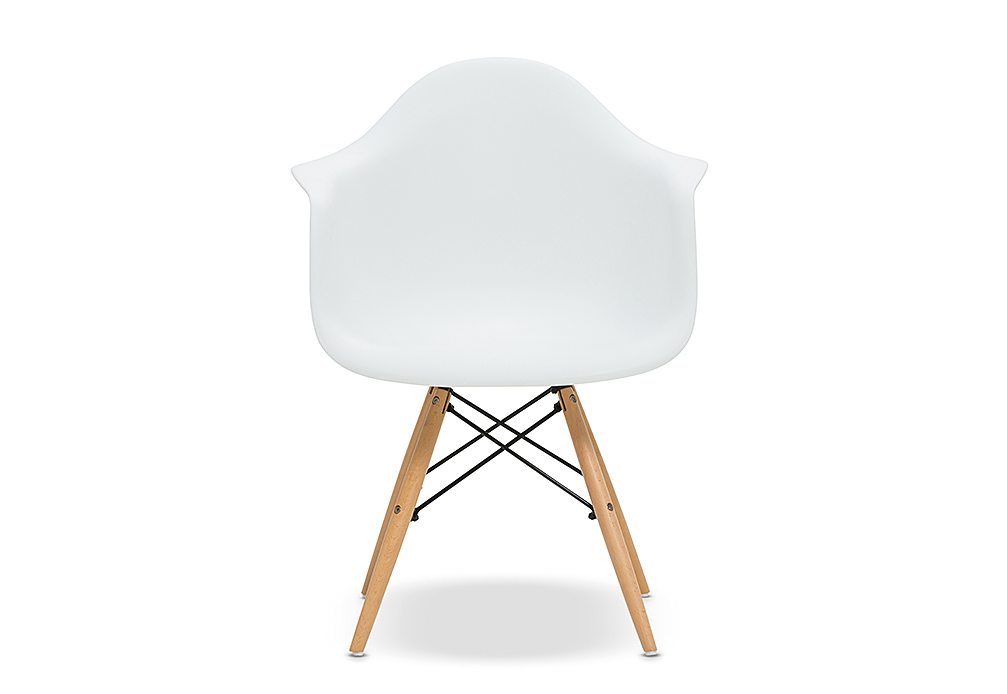 WHITE EAMES REPLICA Dining Chair Amart Furniture