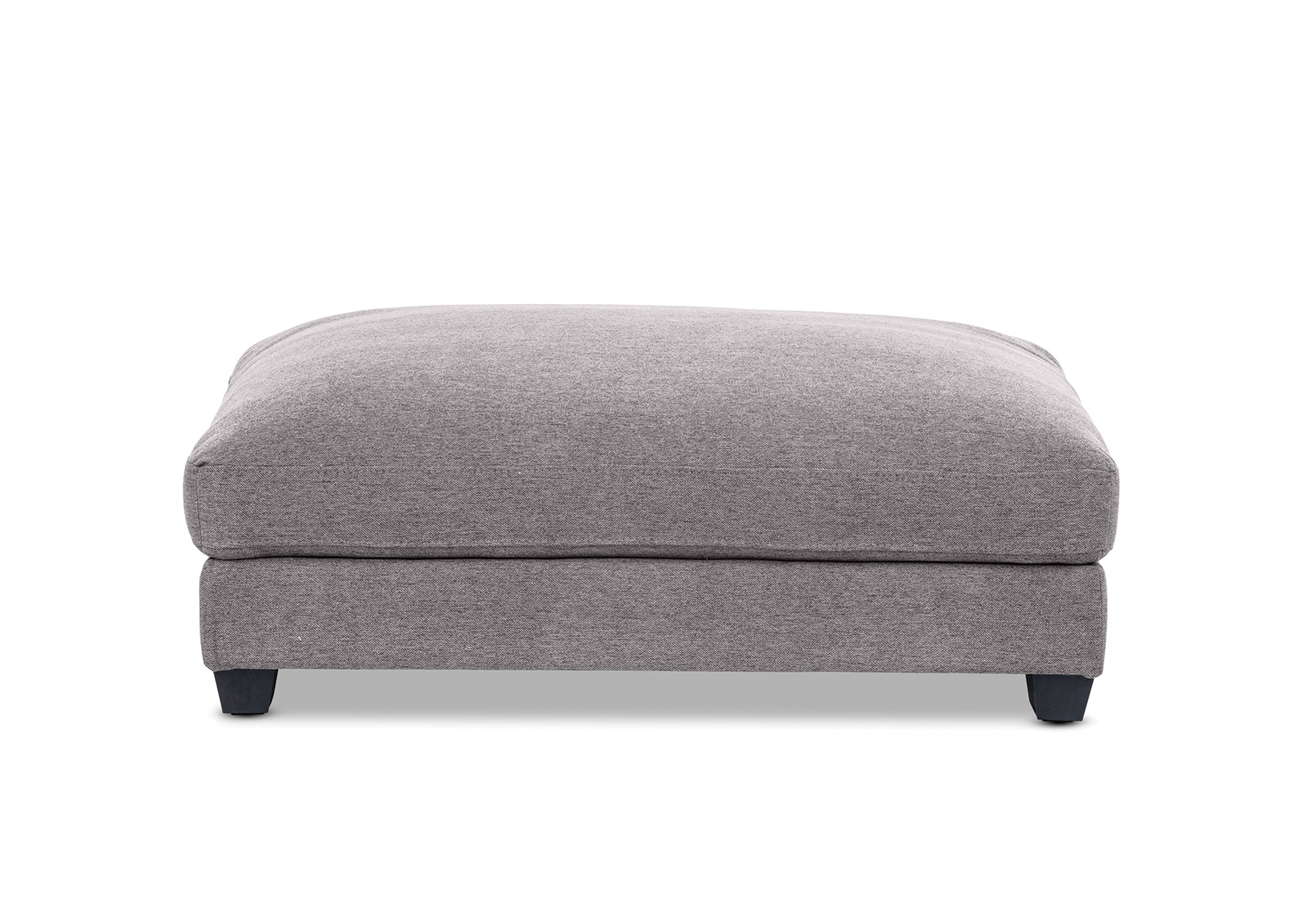 MIDGREY ZAHRA Fabric Ottoman