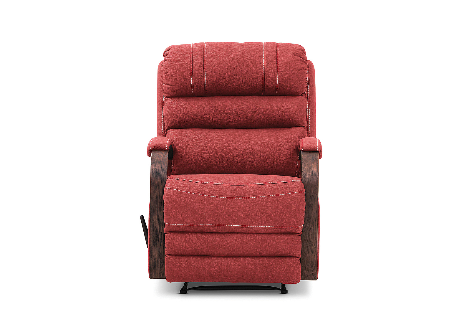 RED ELDRIDGE Fabric Recliner