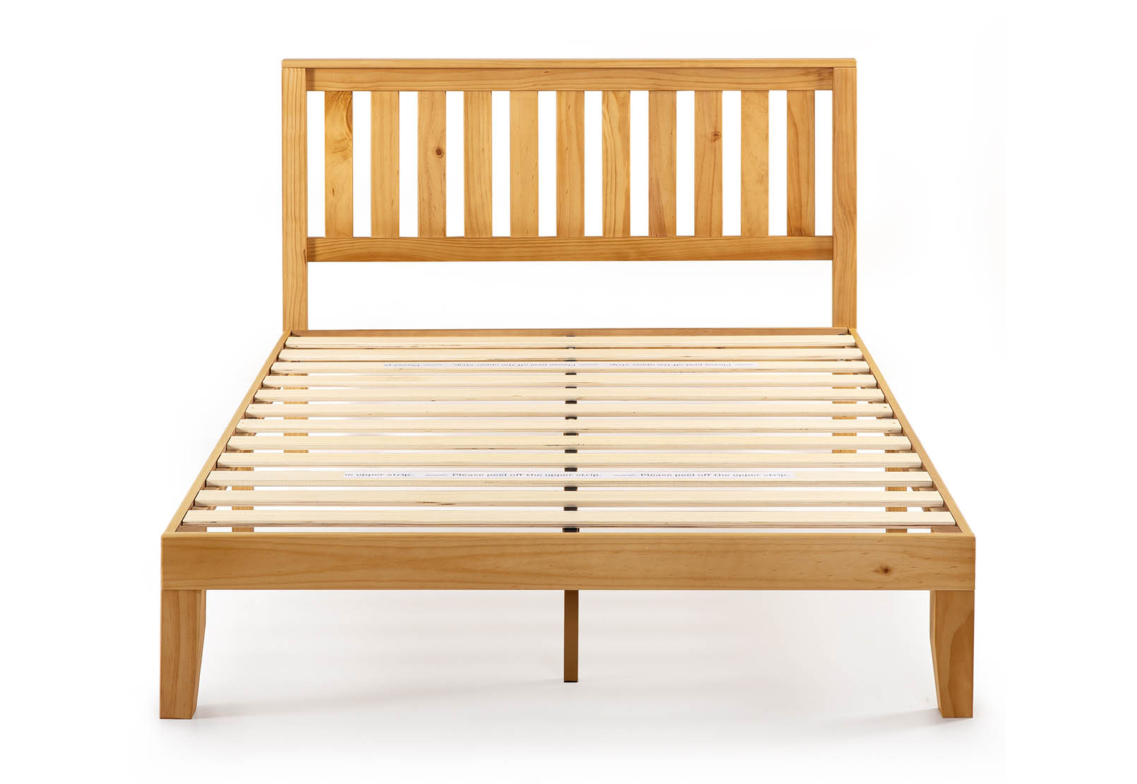 NATURAL ARIAS Double Bed Amart Furniture