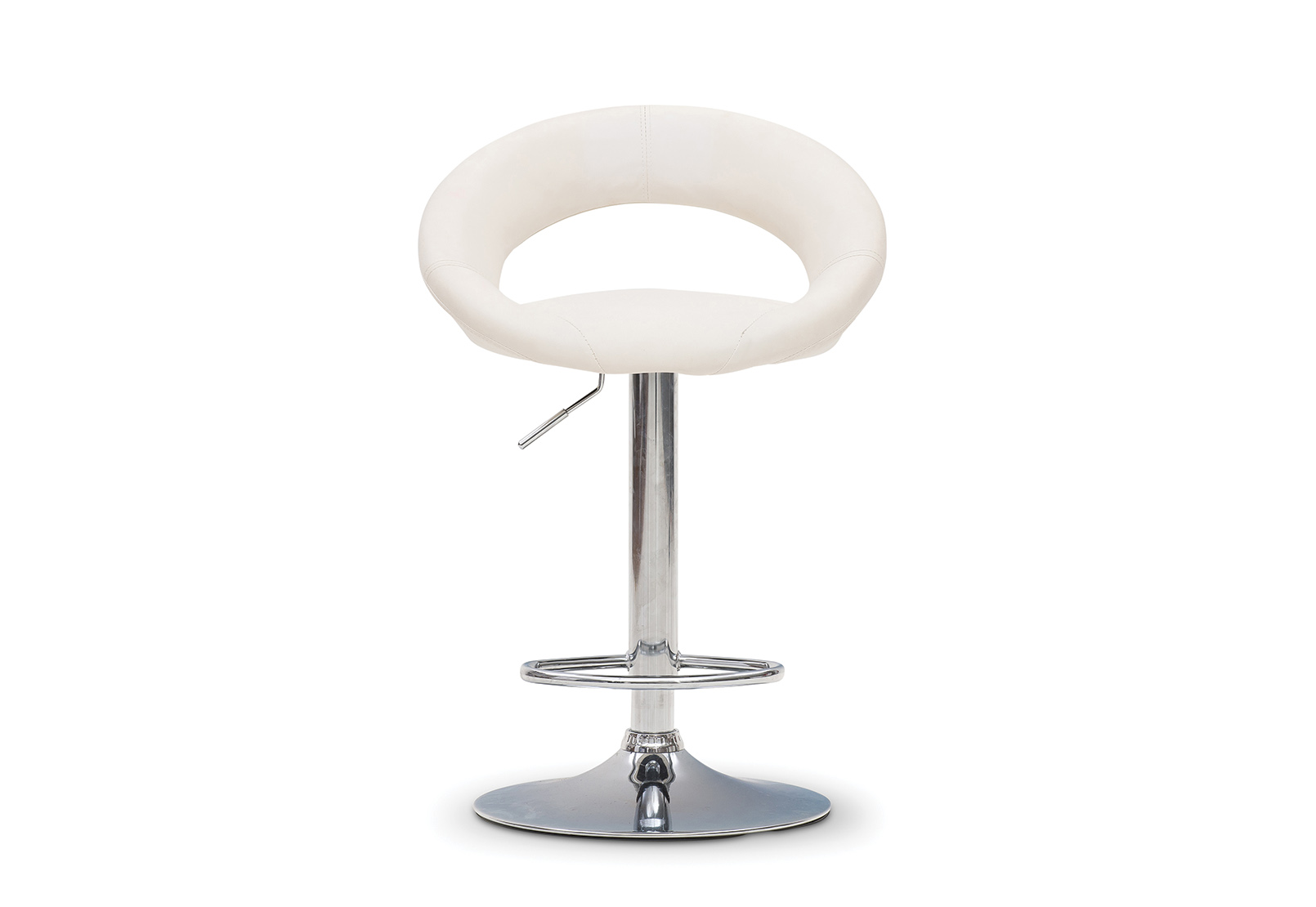 WHITE ALANYA Stool