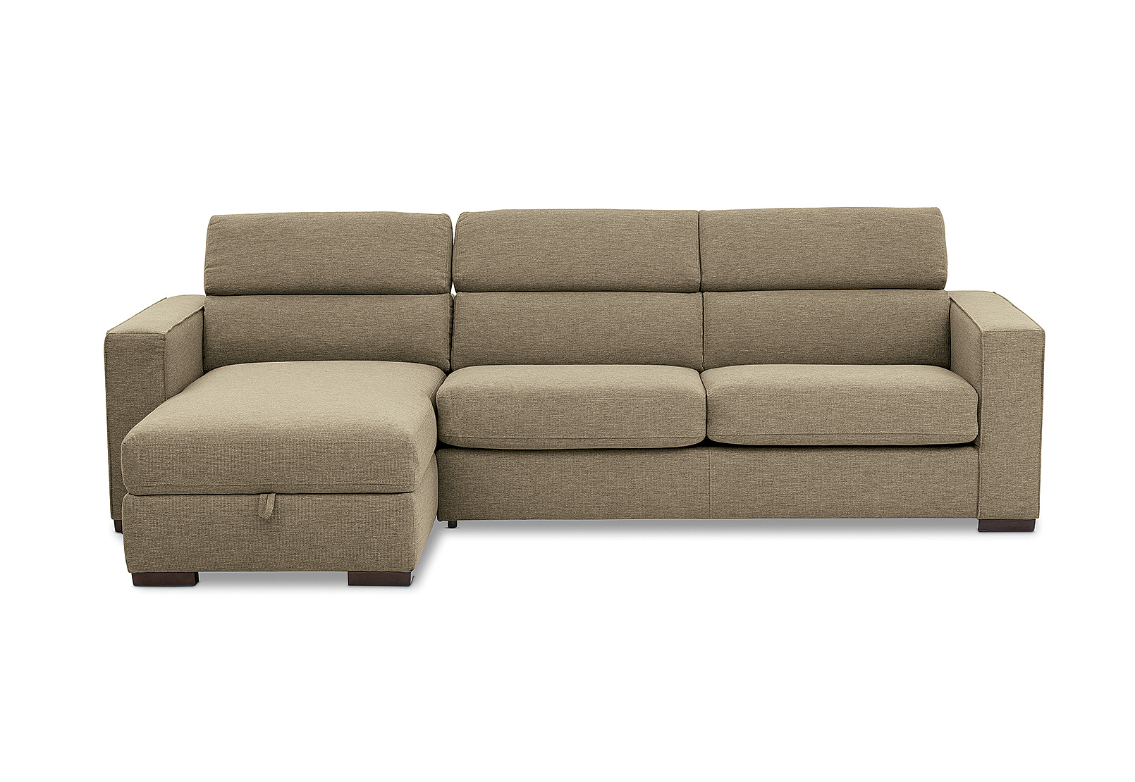 Angus LeftHand Facing 3 Seater Chaise With Sofa Bed Amart