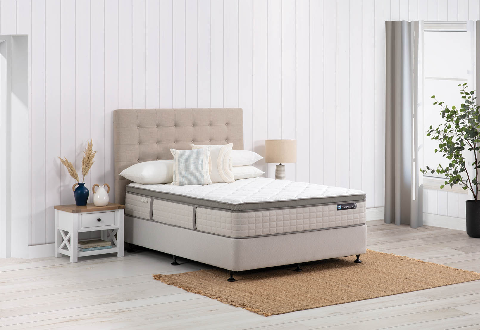 Maple ELEVATE ULTRA HAMLET MEDIUM Queen Mattress