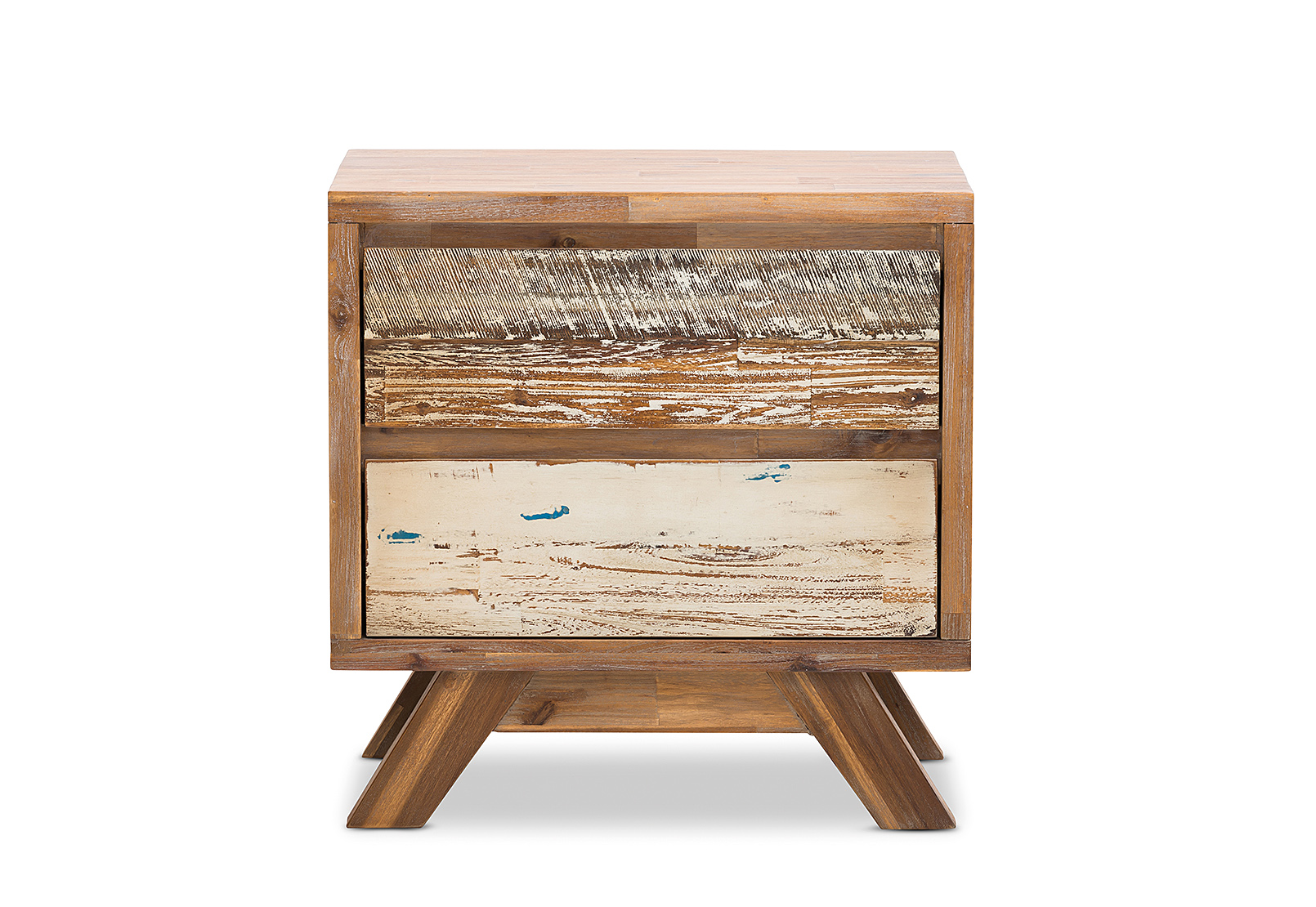 PEWTER BOATWOOD Bedside Amart Furniture