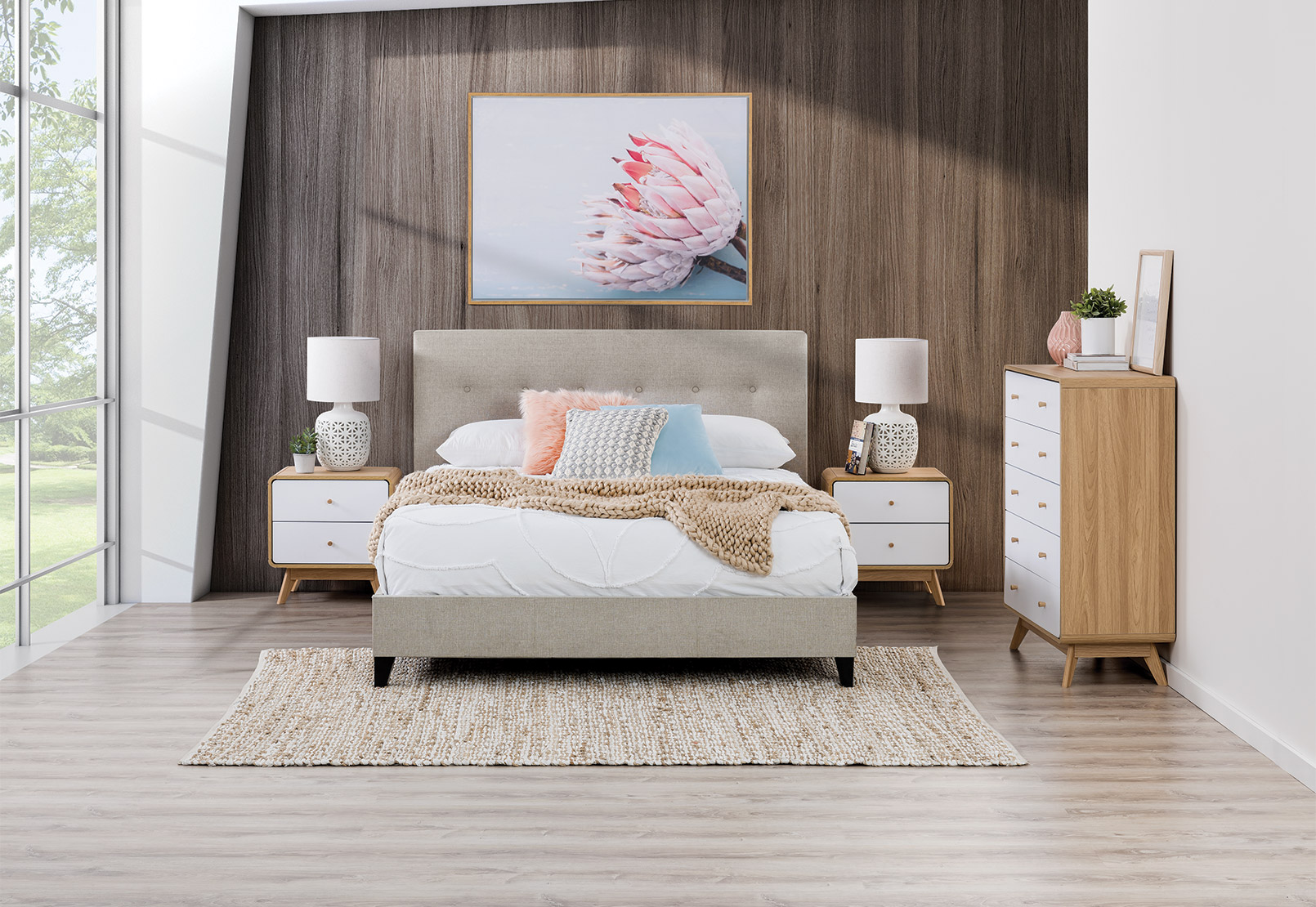 Sophie mk2 shop queen bed