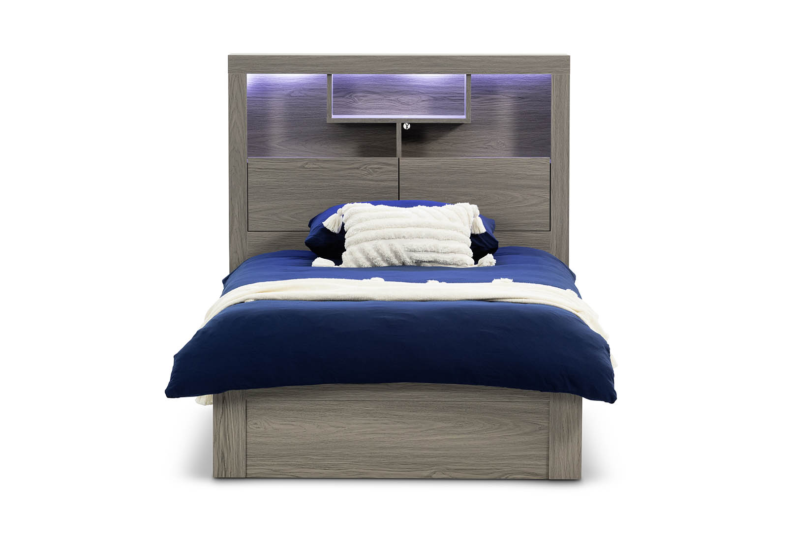 King single bed frame amart discount