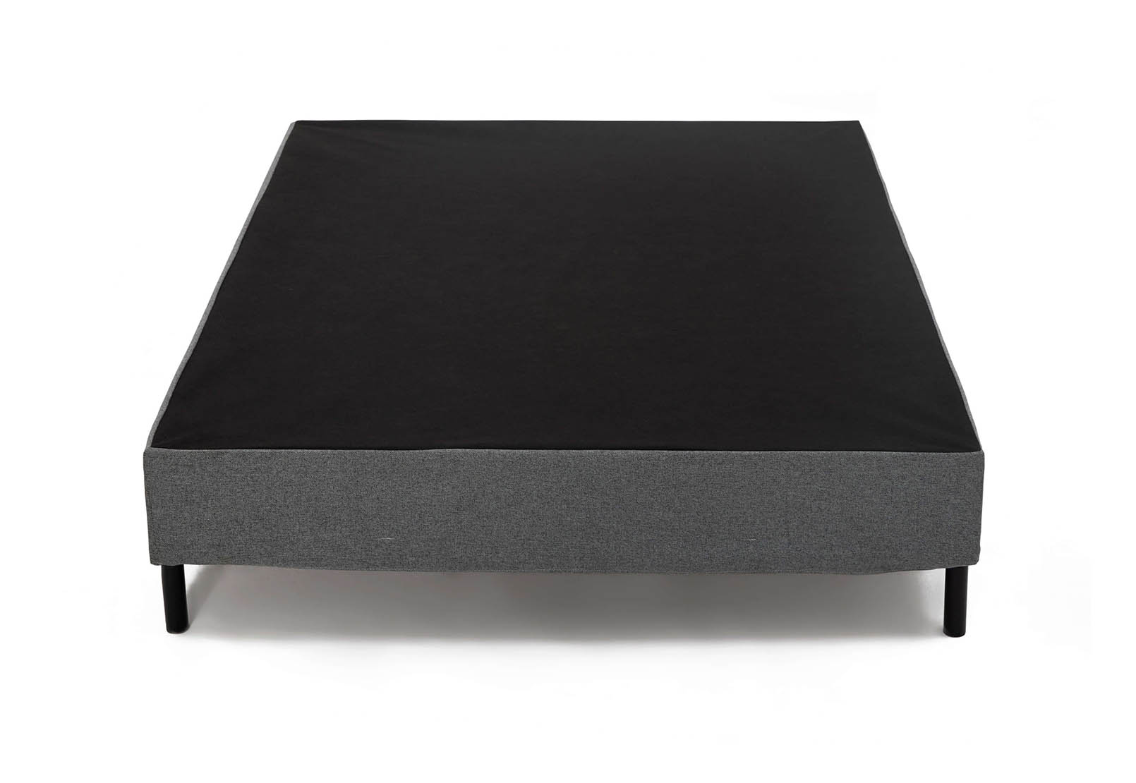 BLACK/GREY KLEIN Double Bed Base Amart Furniture