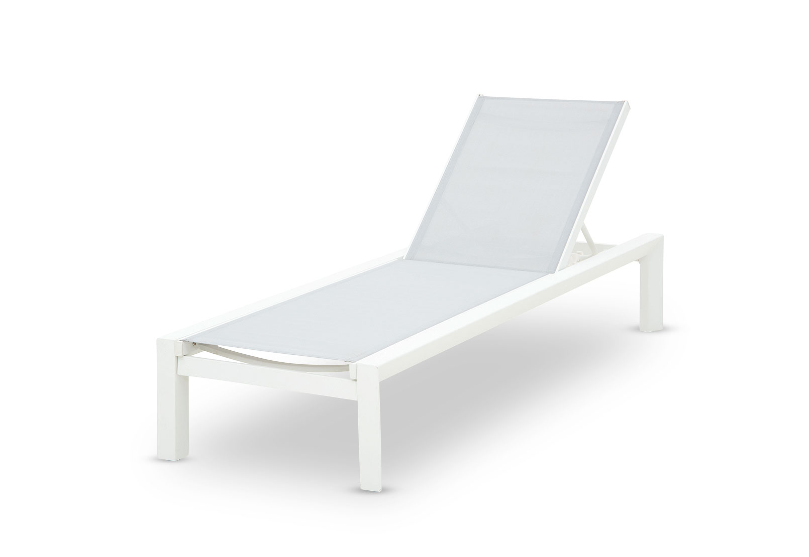 WHITE AMARI Outdoor Sunlounge
