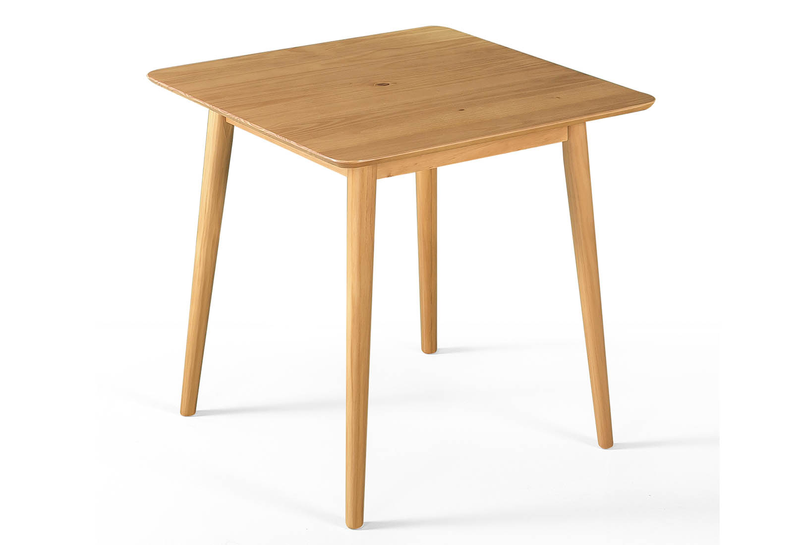 NATURAL ROMAN Natural 750 Square Dining Table Amart Furniture