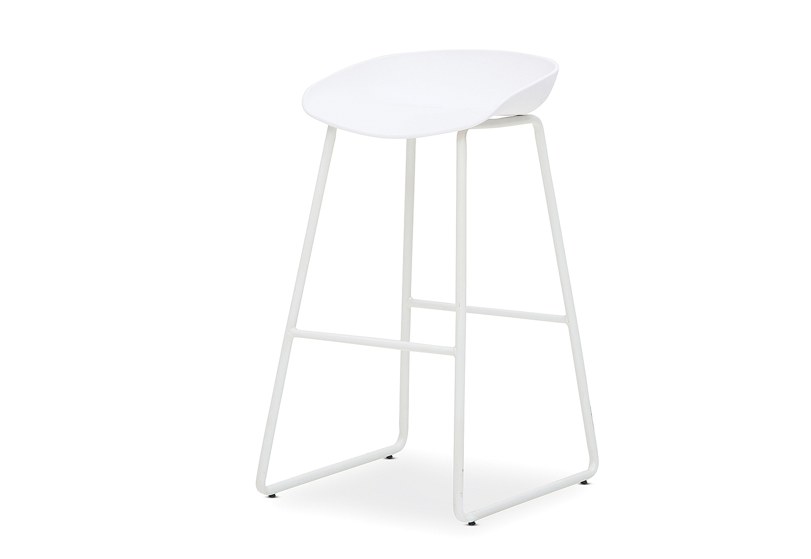 WHITE HAYE Stool