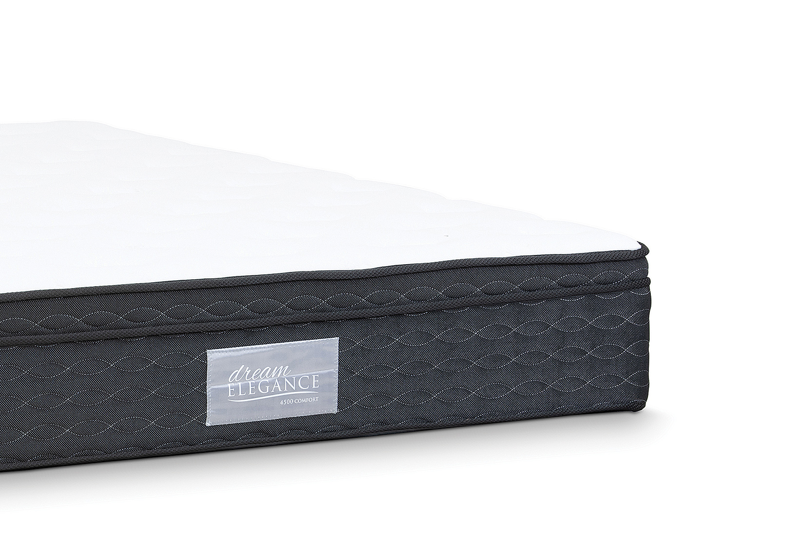 WHITE/GREY DREAM ELEGANCE 4500 COMFORT Double Mattress