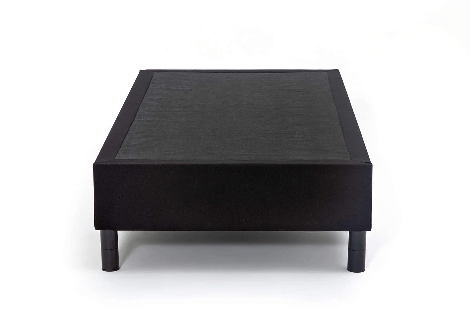 BLACK HOWE King Single Bed Base