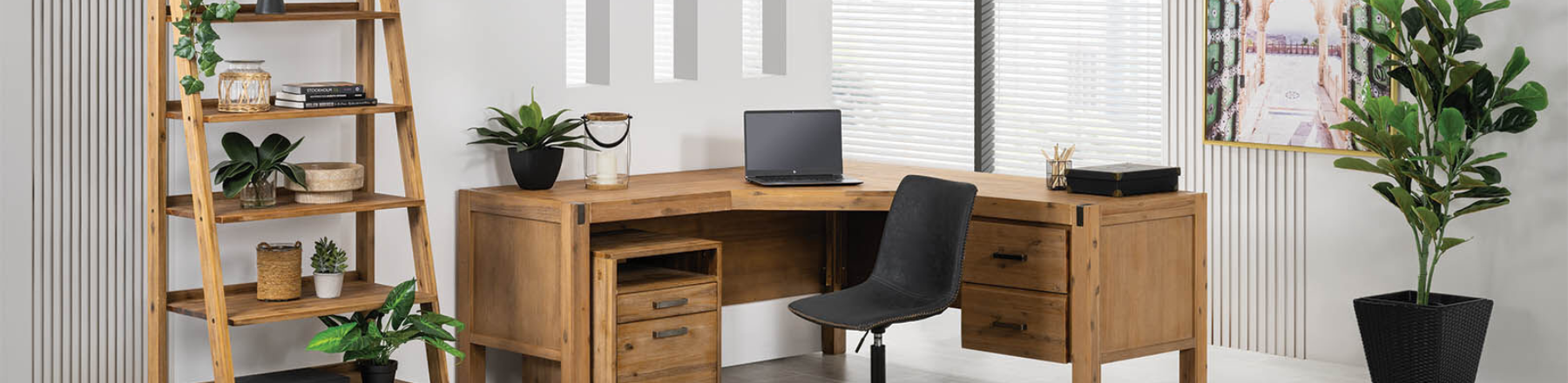 Corner outlet desk amart