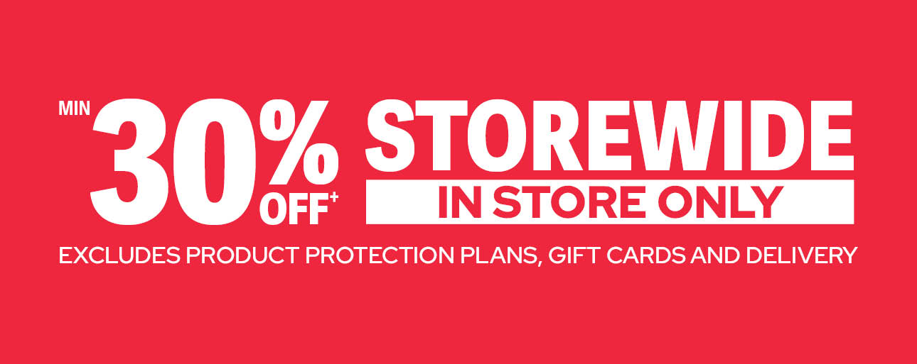 Hervey Bay 30% off Storewide